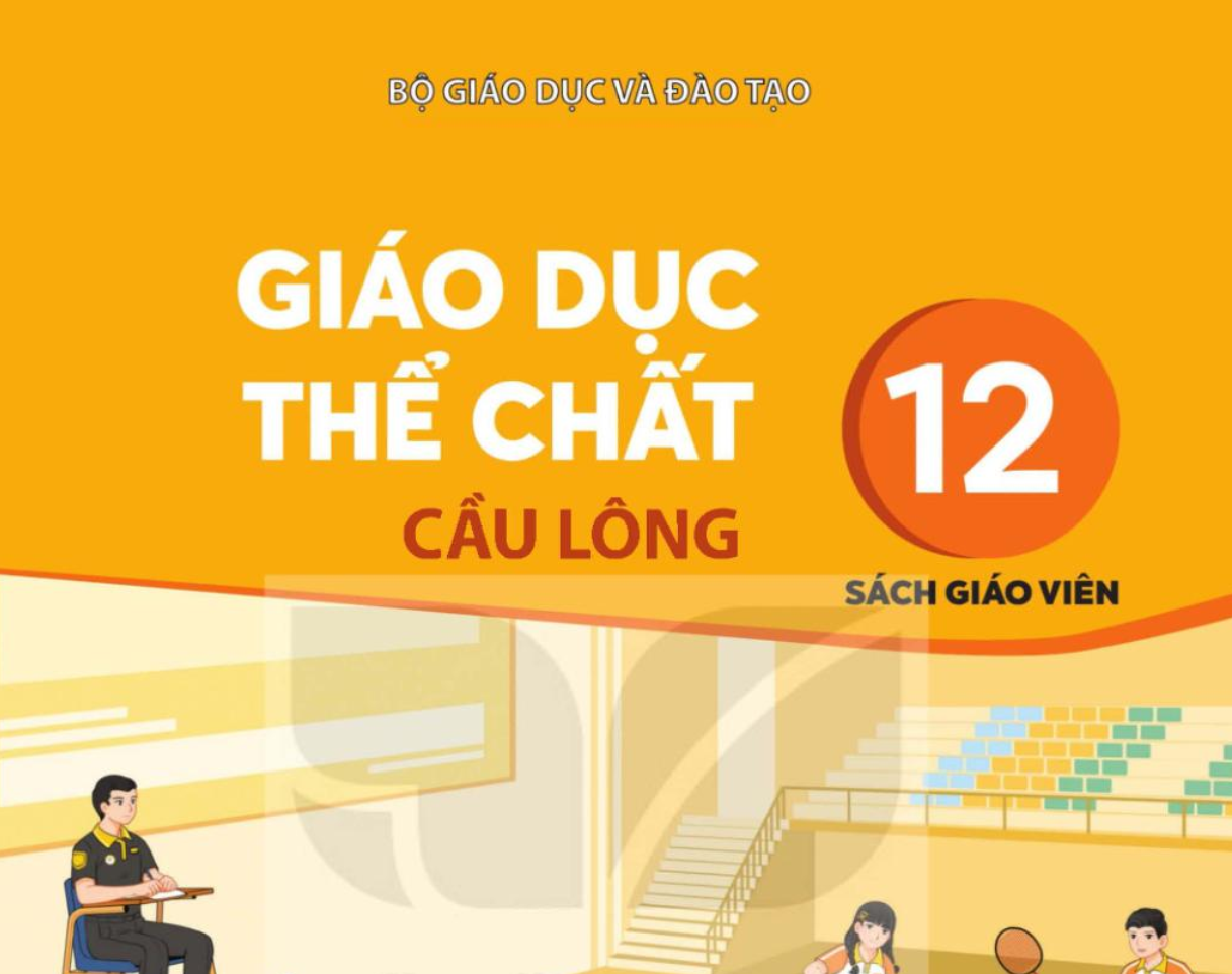 Sách giáo viên Giáo dục thể chất 12 - Cầu lông